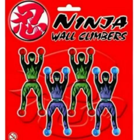 Ninja Wall Climber 4 Pack