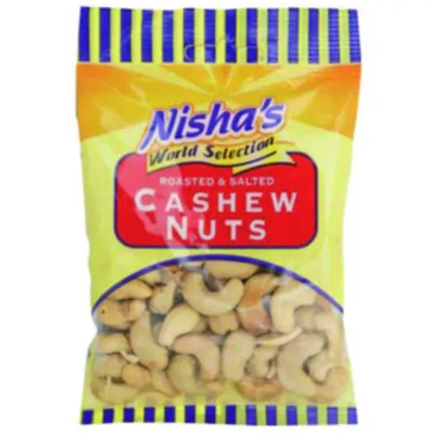Nisha Cashew Nuts 200g