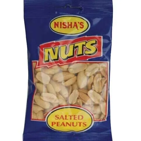 Nishas Salted Peanuts 150g