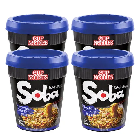 Nisin Soba Cup Chkn Yak.