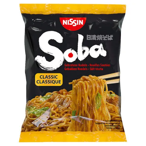 Nissin Soba Fried Noodles Classic 109g