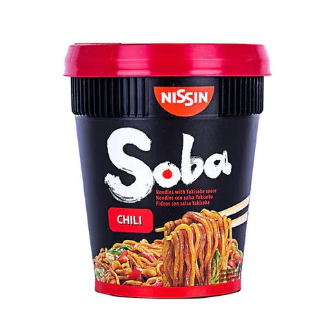 Nissin Soba Cup Chilli 92g
