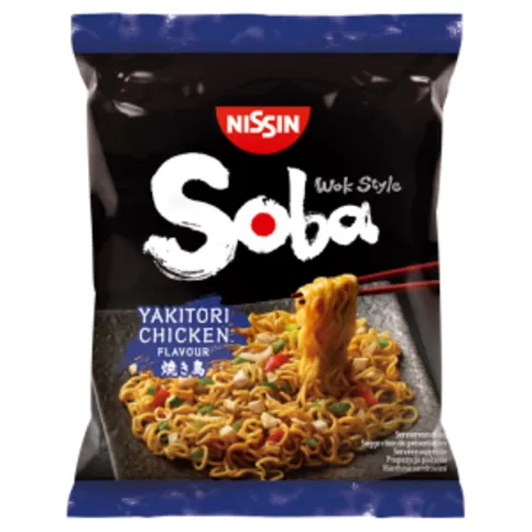 Nissin Soba Wok Style Yakitori Chicken Flavour 110g