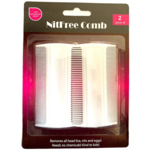Nitfree Comb