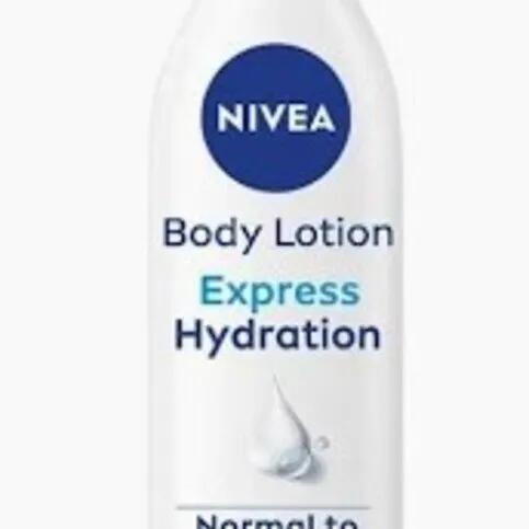NIVEA EXPRESS HYDRATION BODY LOTION 250ML