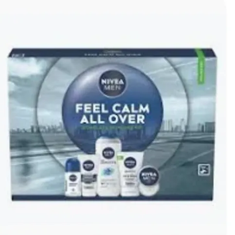 NIVEA MEN FEEL CALM GIFT PACK EACH