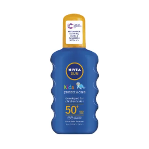 NIVEA SUN® Kids Moisturising Sun Spray 50+ Very High 200ml