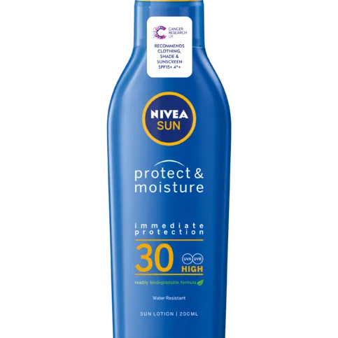NIVEA SUN Protect & Moisture Sun Lotion SPF 30 200ml