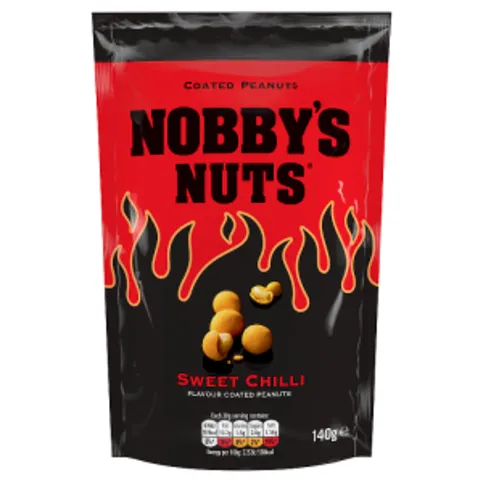 Nobby's Sweet Chilli Sharing Nuts 140g