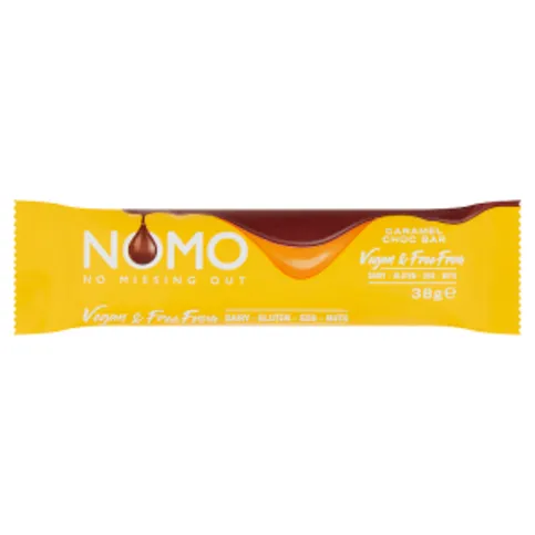 NOMO Caramel Filled Bar 38G