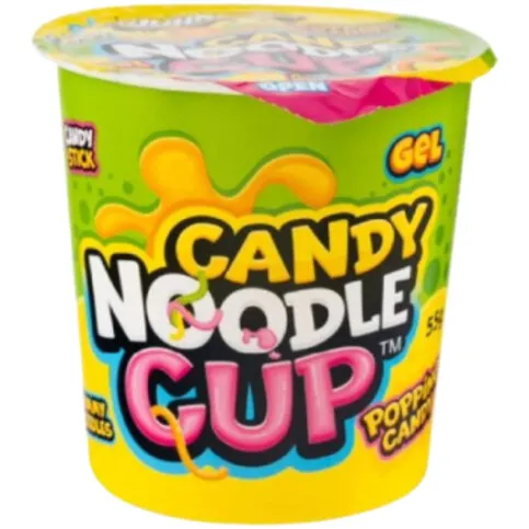 Johny Bee Candy Noodle Cup 55g