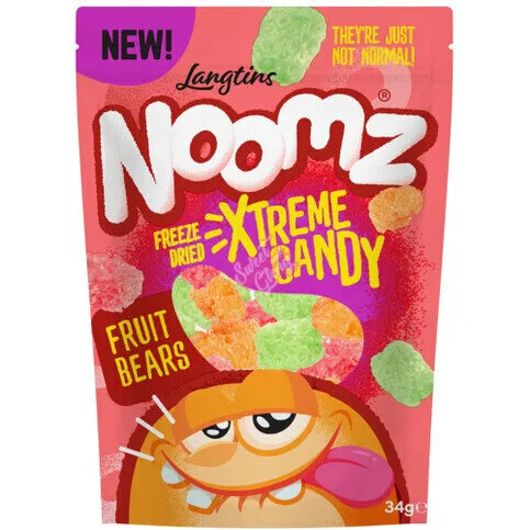 Noomz Fruit Bears 34g