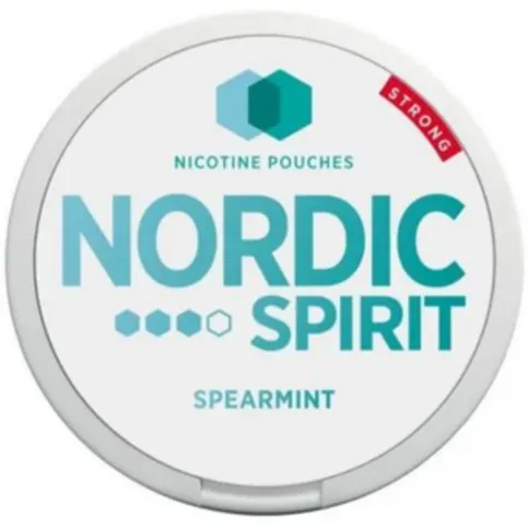 Nordic Spirit Spearmint Strong 9mg 20 Pack