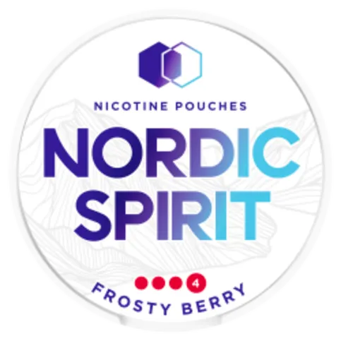 NORDIC SPIRIT FROSTY BERRY EXTRA STRONG