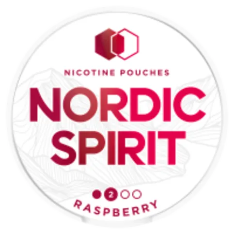 NORDIC SPIRIT RASPBERRY REGULAR 6MG