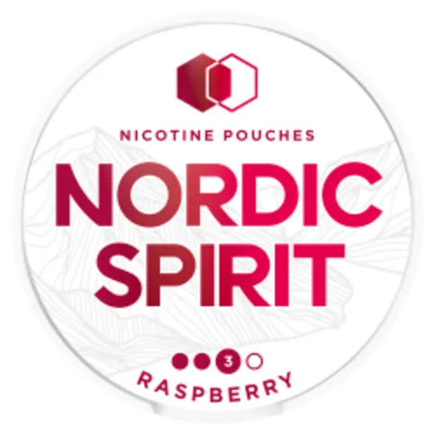 NORDIC SPIRIT RASPBERRY STRONG