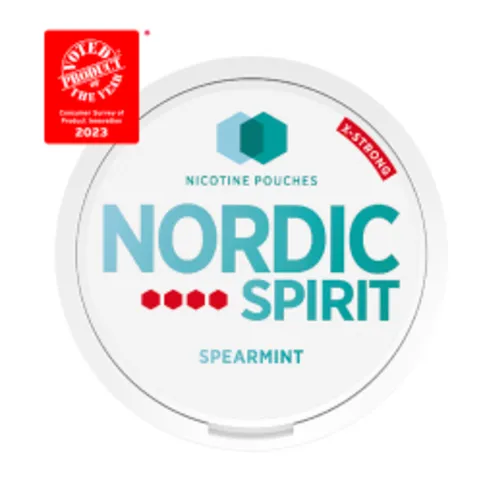 NORDIC SPIRIT SPEARMINT EXTRA STRONG 12MG *