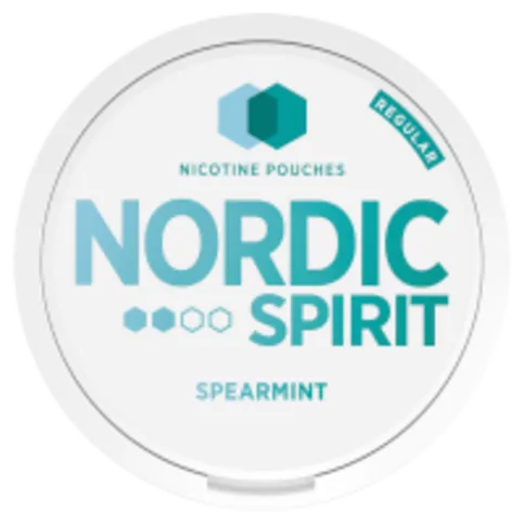 NORDIC SPIRIT SPEARMINT REGULAR 6MG