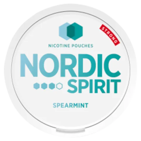 NORDIC SPIRIT SPEARMINT STRONG 9MG *