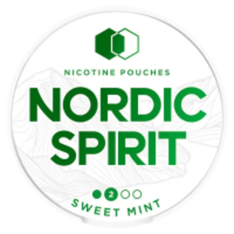 NORDIC SPIRIT SWEET MINT REGULAR 6MG