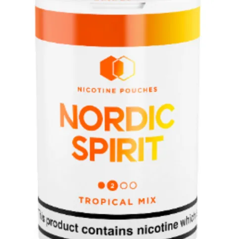 Nordic Spirit Tropical Mix Regular 6mg