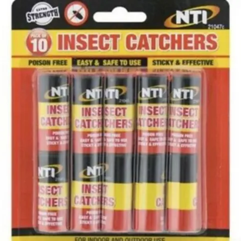 NTI Insect Catchers 10 Pack