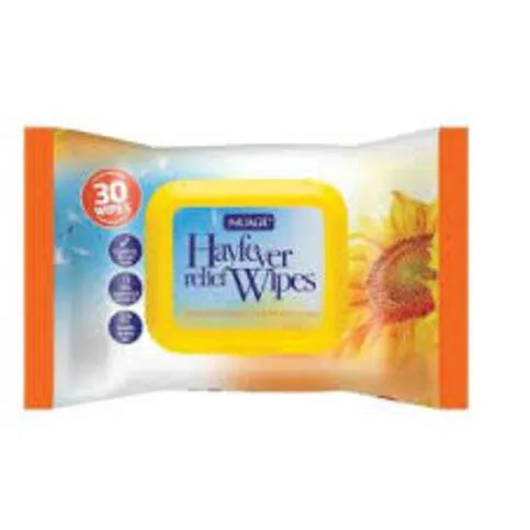 Nuage Hayfever Relief Wet Wipes 30's