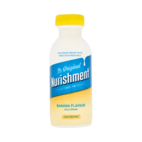 Nurishment Banana Bottle 330ml
