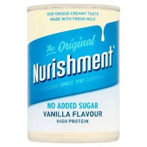 Nurishment Original Vanilla Milkshake 370ml