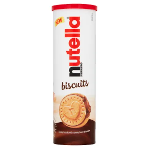 Nutella Biscuits Tube 166g 12 biscuits