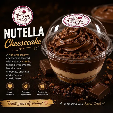 Nutella Cheese cake