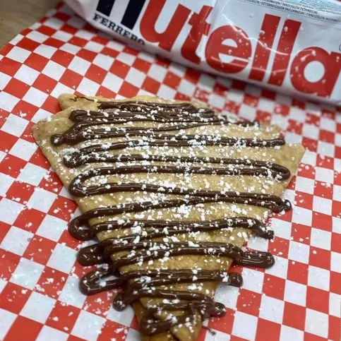 Nutella Crepe