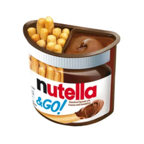 NUTELLA® & Go! Hazelnut Spread with Cocoa + Breadsticks 48g