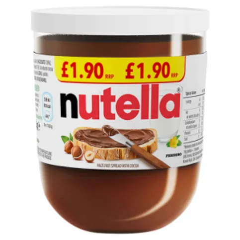 Nutella Hazelnut Spread with Cocoa 200g