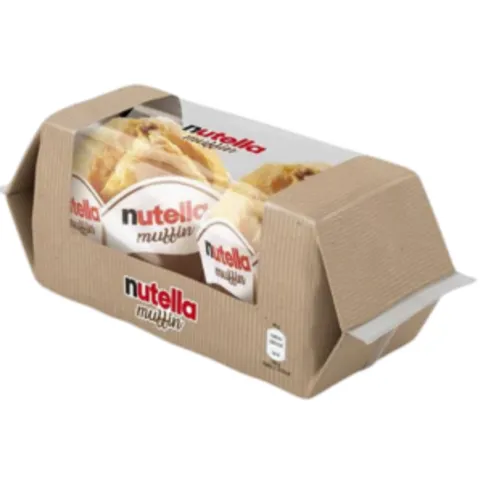 Nutella Muffins 2 Pack