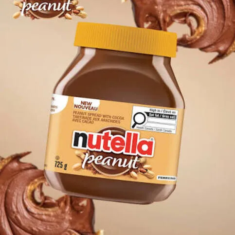 Nutella peanut 375g