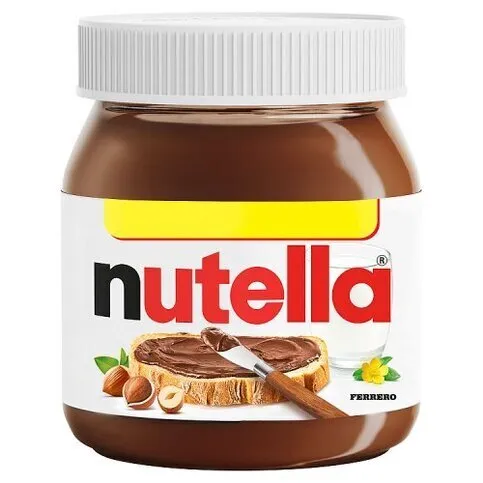 NUTELLA SPREAD PM£3.69 350G