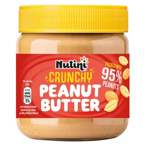 Nutini Peanut Butter Crunchy 300g
