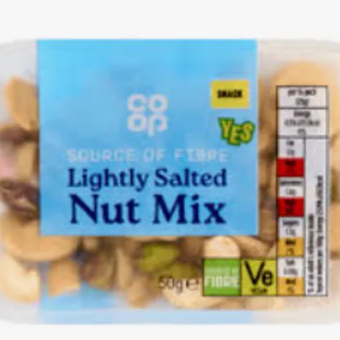 CP Lightly Salted Nut Mix 50G