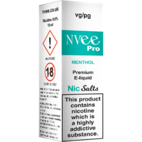 Nvee Nic Salt Menthol 9mg