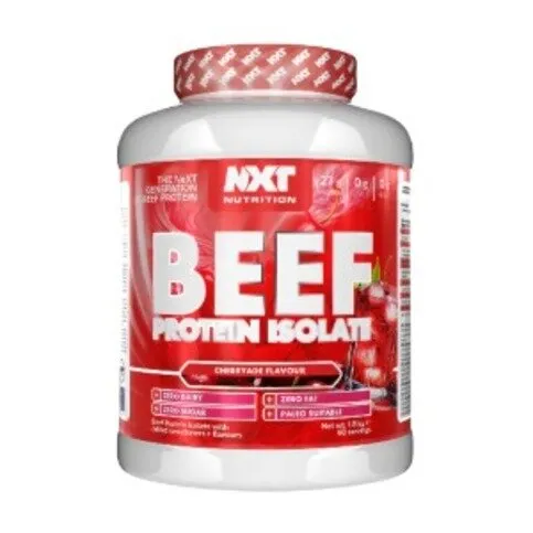 Nxt Beef Protein 1.8kg Cherryade Flavour