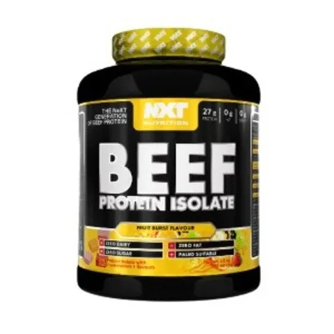 Nxt Beef Protein 1.8kg Fruit Burst Flavour