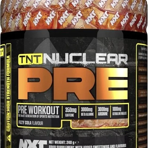 NXT Nutrition TNT Nuclear Pre Fizzy Cola