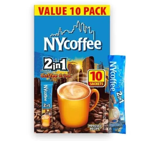 NY Coffee 2 In 1 Sachets