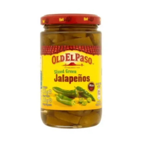 O.E.Paso Jalapenos Sliced 215G