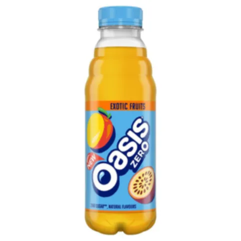 Oasis Exotic Fruits Zero 500ml