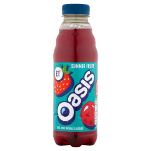 Oasis Summer Fruits 500ml