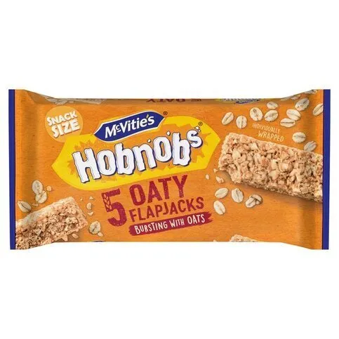 Oaty Flapjack Each