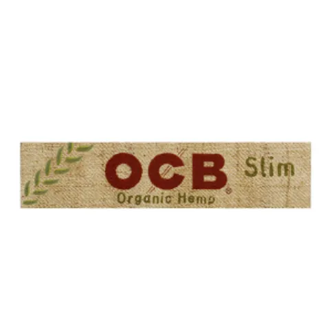 OCB Organic Hemp King Size Slim Rolling Papers