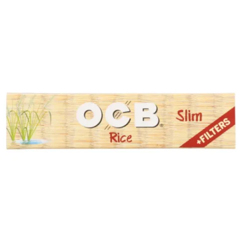 OCB Rice Slim and Tips Consumer